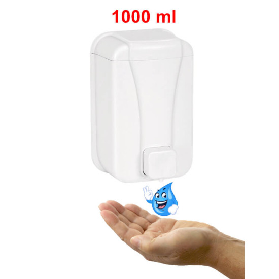 Dispenser pentru sapun / gel igienizant 1000 ml Dispenser pentru sapun / gel igienizant 1000 ml