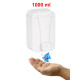 Dispenser pentru sapun / gel igienizant 1000 ml Dispenser pentru sapun / gel igienizant 1000 ml