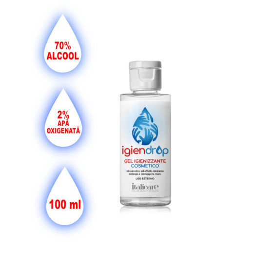MINI gel  pentru mâini IGIENDROP - 100 ml