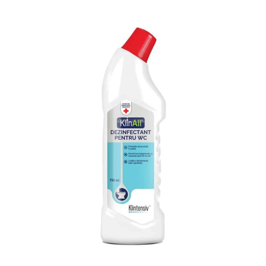 KlinAll – Dezinfectant pentru WC 750 ml