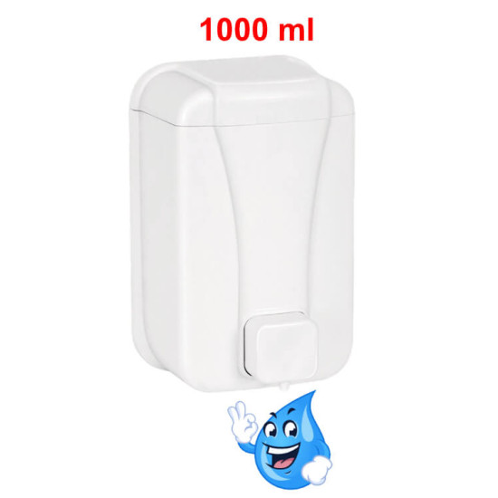 Dispenser pentru sapun / gel igienizant 1000 ml Dispenser pentru sapun / gel igienizant 1000 ml